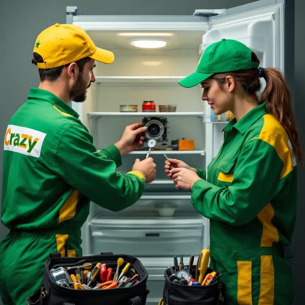 إن صيانة كريازى ديب فريزر بشكل دوري ليست مجرد رفاهية، بل ضرورة لضمان سلامة الطعام وكفاءة استهلاك الكهرباء. ومع خدمة العملاء المتاحة على مدار الساعة، يمكنك الاعتماد على الدعم الفني لإصلاح أي عطل بسرعة وكفاءة.