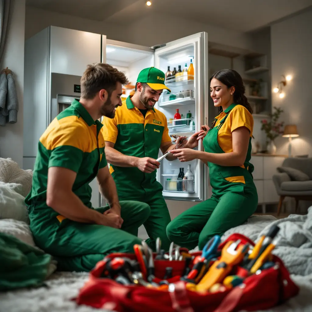 تُعَدُّ صيانة ثلاجات كريازى من الأمور الأساسية التي يبحث عنها الكثير من العملاء للحفاظ على كفاءة عمل الجهاز وضمان استمراريته في التبريد بشكل مثالي. الثلاجة تُعتبر من الأجهزة الحيوية داخل أي منزل، وأي عطل بها قد يسبّب إهدارًا للطعام وارتفاعًا في فاتورة الكهرباء.