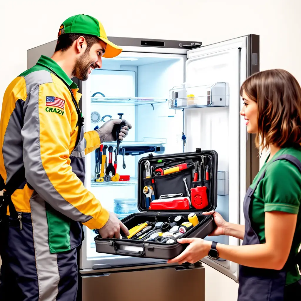 إذا كنت تبحث عن رقم صيانة كريازى ديب فريزر فأنت على الأرجح تواجه مشكلة في جهازك المنزلي الهام. يُعتبر ديب فريزر كريازى من الأجهزة الأساسية في كل بيت مصري، حيث يوفِّر لك مساحة كبيرة لحفظ الطعام طازجًا لفترات طويلة. ومع كثرة الاستخدام اليومي، قد تظهر بعض الأعطال التي تتطلب سرعة في التواصل مع مركز خدمة معتمد لحلها بشكل احترافي.