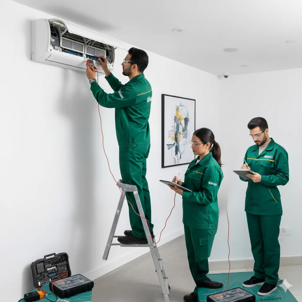 صيانة تكييفات كريازى بارد kiriazi: دليل شامل للحفاظ على كفاءة التكييف وأداءه المثالي