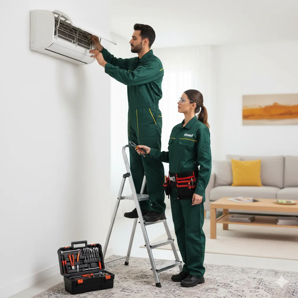 صيانة تكييفات كريازى بارد وساخن kiriazi: الدليل الكامل للحفاظ على أداء التكييف بأعلى كفاءة