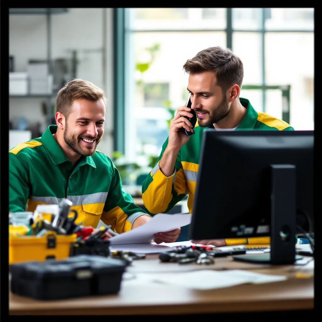 يمكن الاتصال على الرقم الموحد أو إرسال رسالة عبر واتساب 01289885505 لطلب مواعيد الصيانة المنزلية.