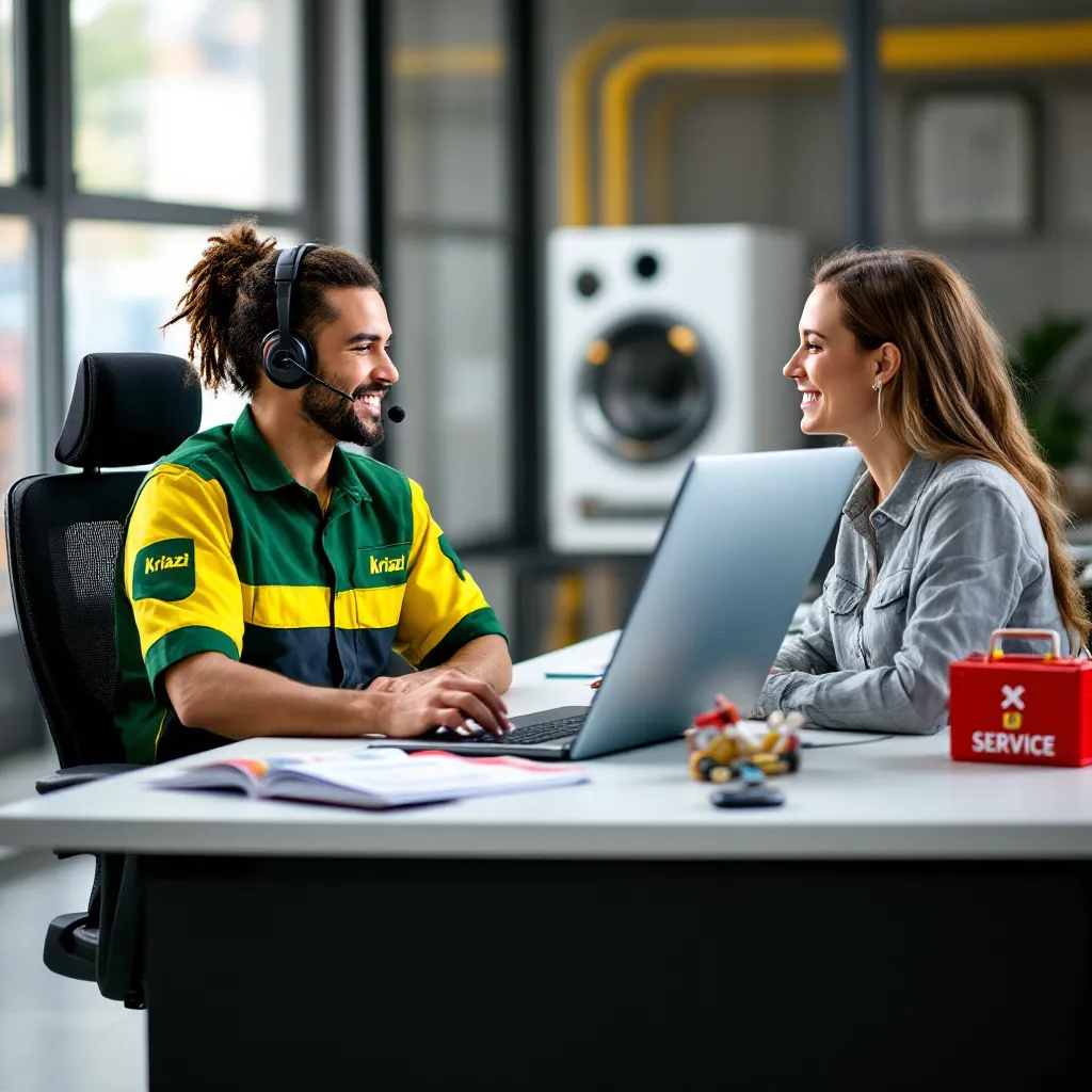 الرقم الموحد لخدمة عملاء كريازى: وهو الخط الساخن الذي يغطي جميع أنحاء الجمهورية ويوفر دعمًا فنيًا سريعًا وموثوقًا.