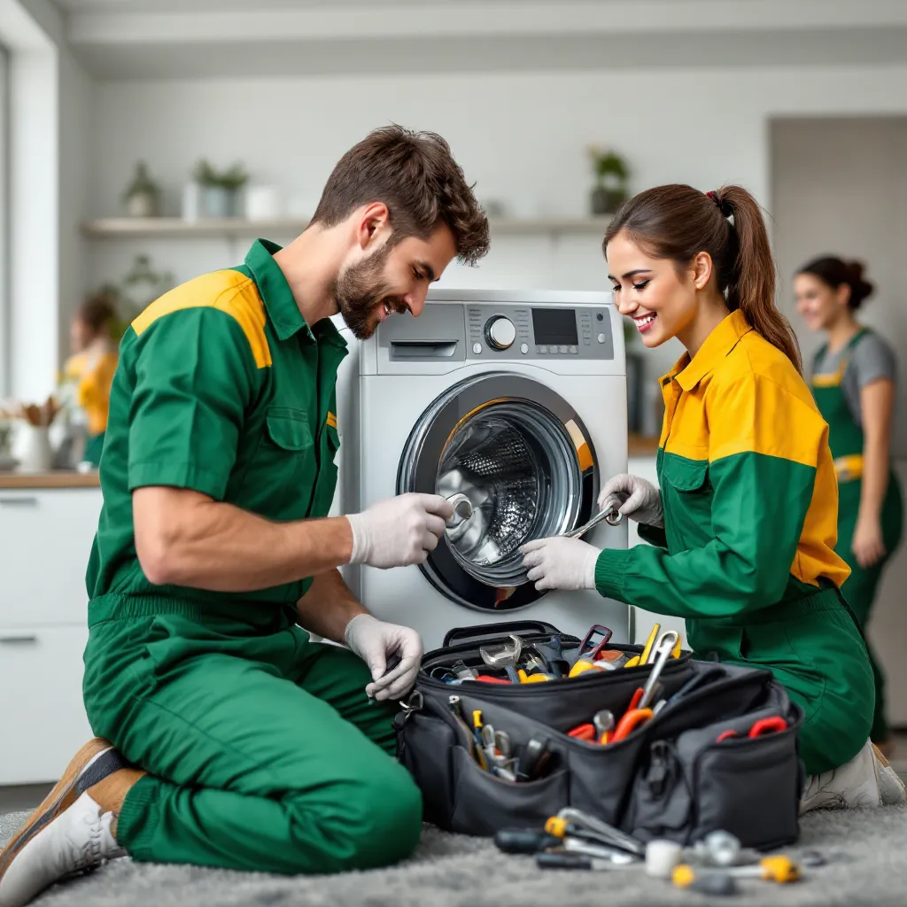 توصي كبرى شركات الصيانة في مصر، وخاصة في المناطق الحضرية مثل القاهرة والإسكندرية، بضرورة استخدام منظفات أصلية وتجنب التحميل الزائد للغسالة للحفاظ على المحرك والأجزاء الداخلية.