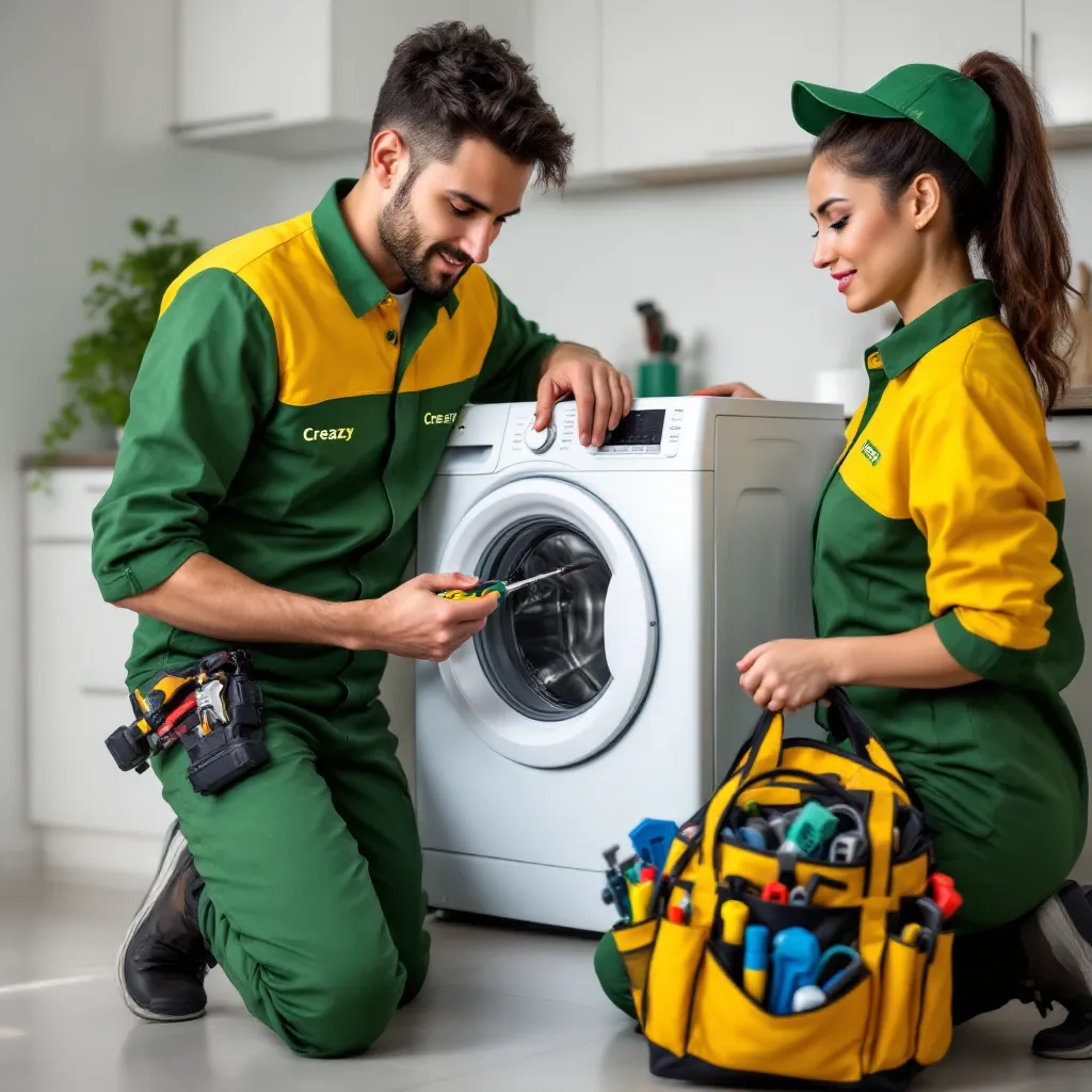 نصائح للحفاظ على كفاءة عمل غسالة كريازى تحميل علوي