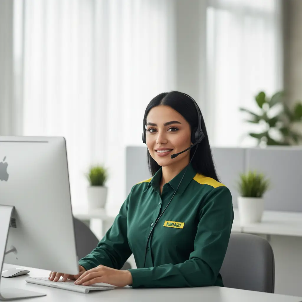 خدمة عملاء كريازي مصر: تواصل فوري لحجز صيانة الأجهزة فريق خدمة عملاء كريازي مصر متاح على مدار الساعة لتلقي طلباتكم واستفساراتكم وحجز مواعيد الصيانة الفورية لجميع الأجهزة (الغسالات، الثلاجات، الديب فريزر، والتكييفات