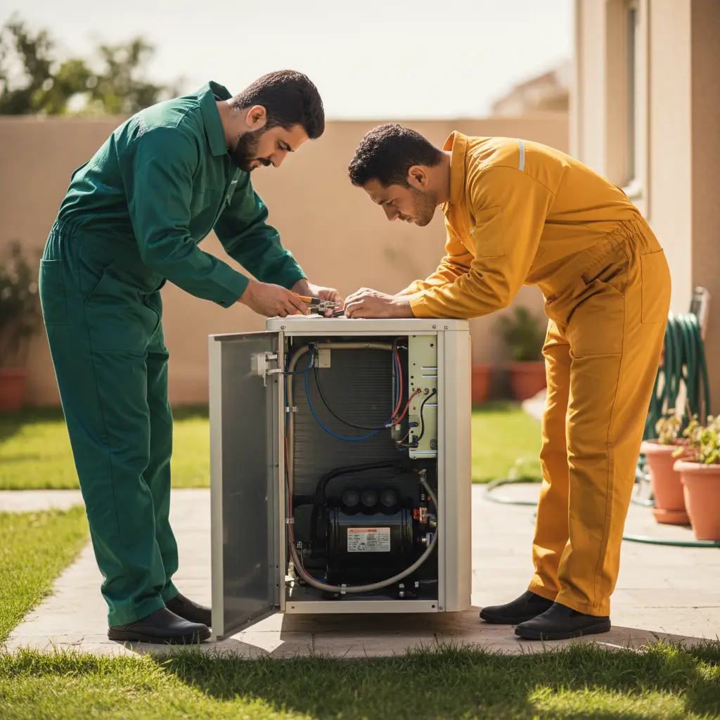 عد تكييف كريازي (Kiriazi) أحد أبرز الأجهزة في السوق المصري والعربي، نظراً لمتانته وقدرته العالية على التبريد في أقسى الظروف ثالثاً: فحص البطاريات والريموت تأكد من أن شاشة الريموت تعمل بوضوح، وأن البطاريات صالحة، حيث أن ضعف الإشارة قد يوهمك بوجود عطل في استقبال الجهاز.