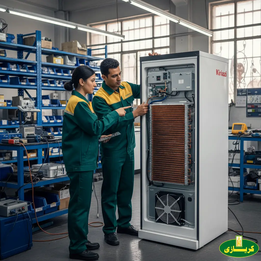 صيانة ديب فريزر كريازي 6 درج لماذا يجب استخدام قطع الغيار الأصلية عند صيانة ديب فريزر كريازي؟ لضمان التوافق التام مع الجهاز وعدم تكرار العطل مرة أخرى.