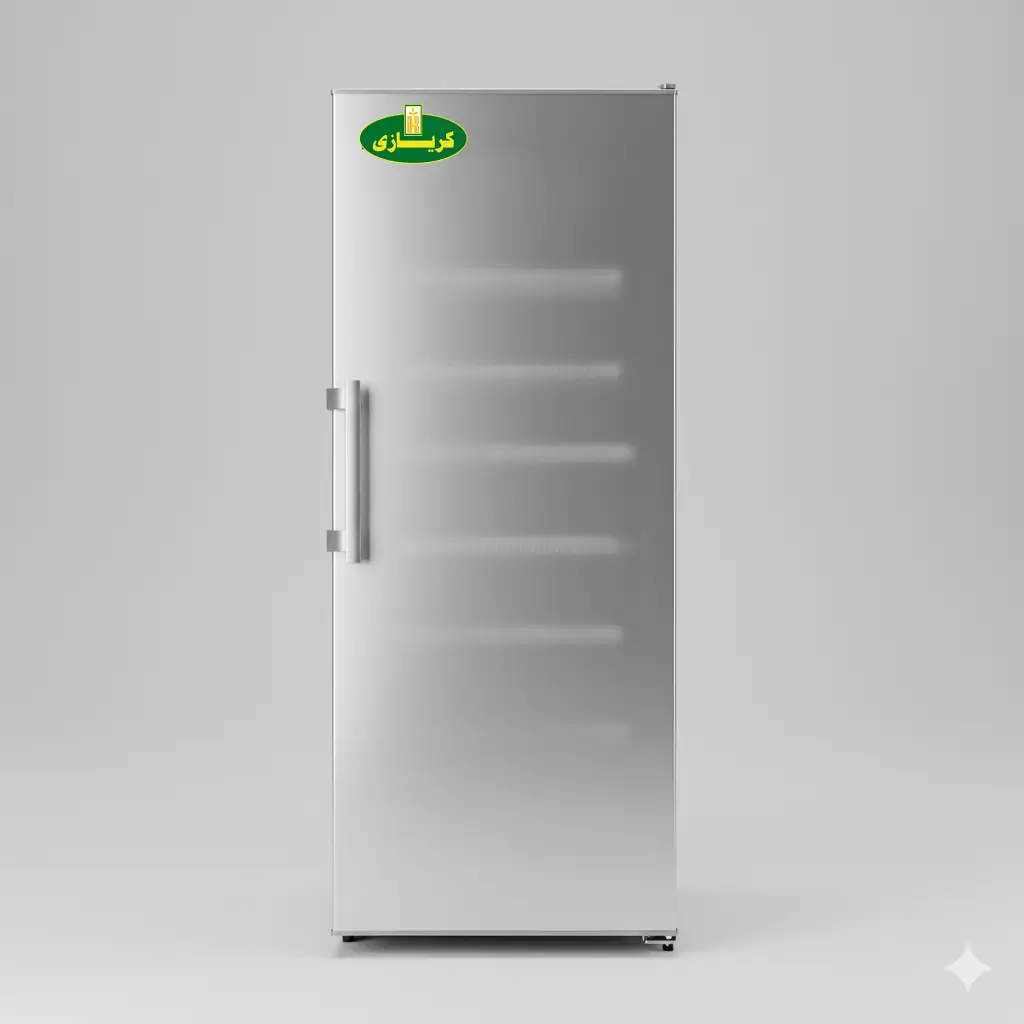 ديب فريزر كريازي ديجيتال (تجميد سريع وتحمل شاق) ديب فريزر كريازي المزود بخاصية التجميد السريع (Fast Freeze) وشاشة ديجيتال للتحكم في درجات الحرارة، مع أدراج متينة مصممة لتحمل الأوزان الثقيلة وتسهيل تنظيم الأطعمة المجمدة