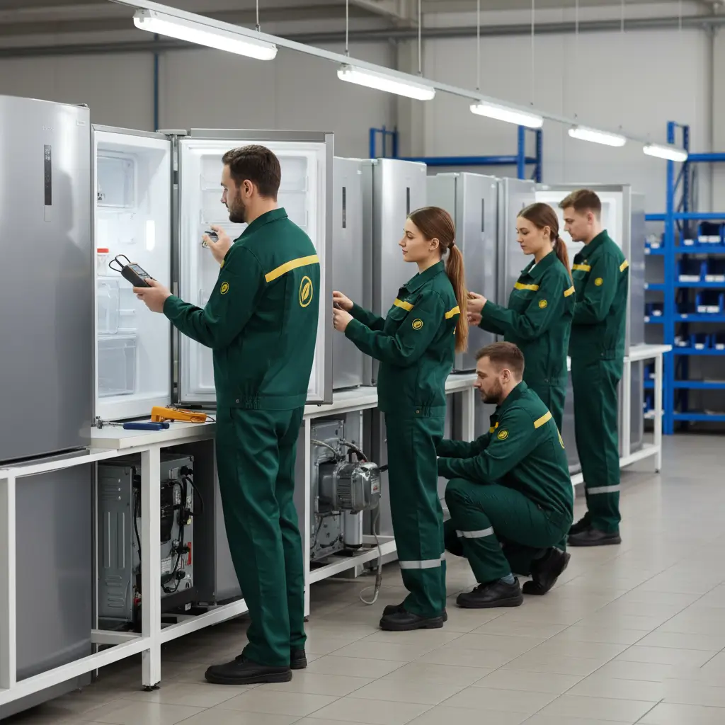 خدمة عملاء مركز صيانة كريازي يستقبل استفساراً. تواصل سهل وسريع عبر خدمة عملاء كريازي المُخصصة للصيانة. احجز موعدك الآن واستفد من دعم فني مُتواصل 24/7.